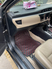 TOYOTA COROLLA 2014-PRESENT LUXURY 7D CAR FLOOR MAT