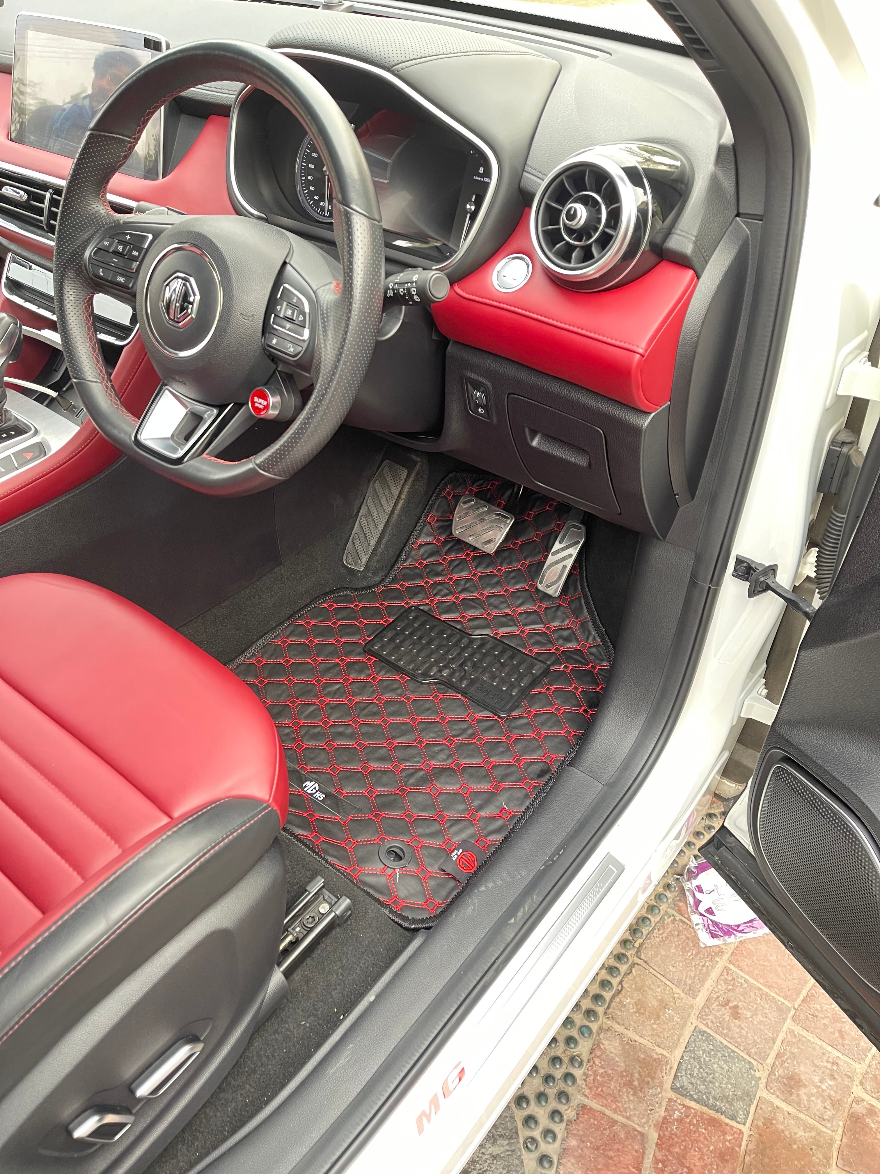 MG HS 2021-PRESENT 7D LUXURY CAR FLOOR MAT