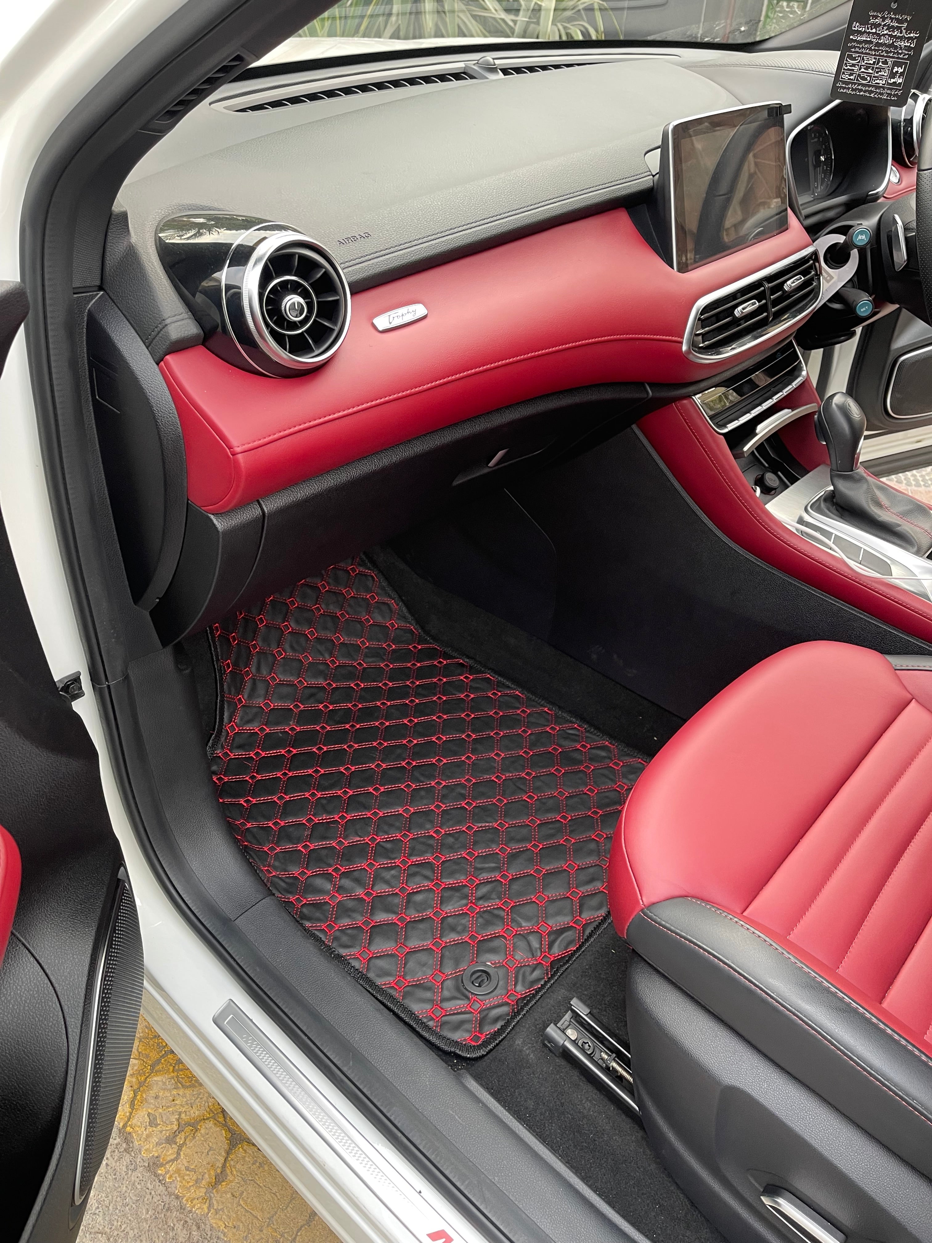 MG HS 2021-PRESENT 7D LUXURY CAR FLOOR MAT