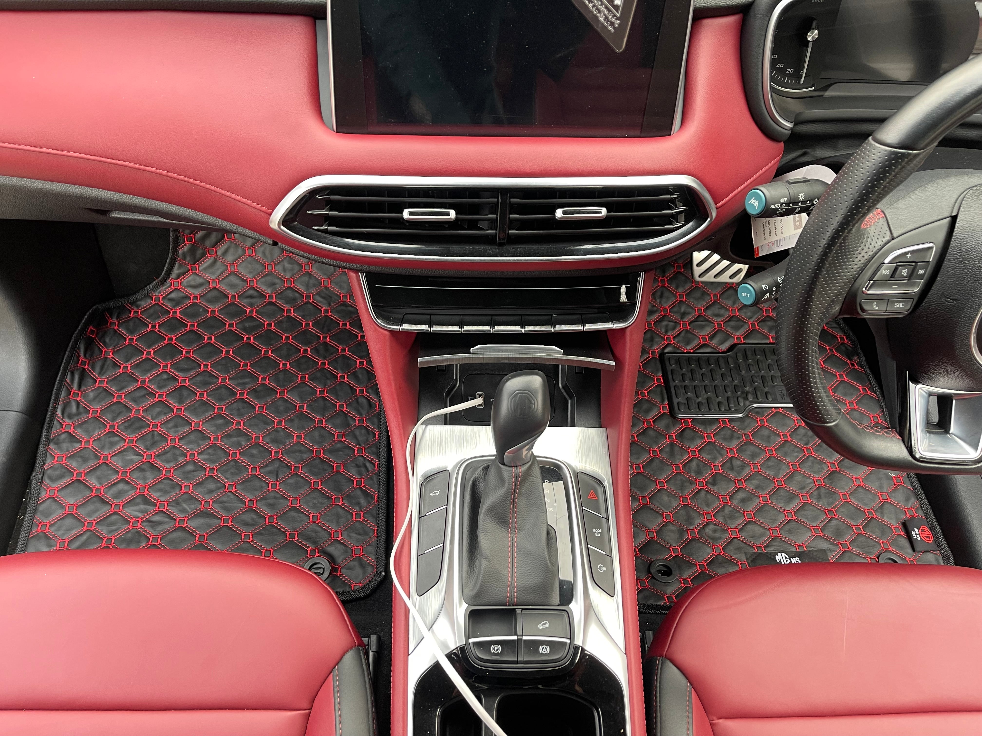 MG HS 2021-PRESENT 7D LUXURY CAR FLOOR MAT