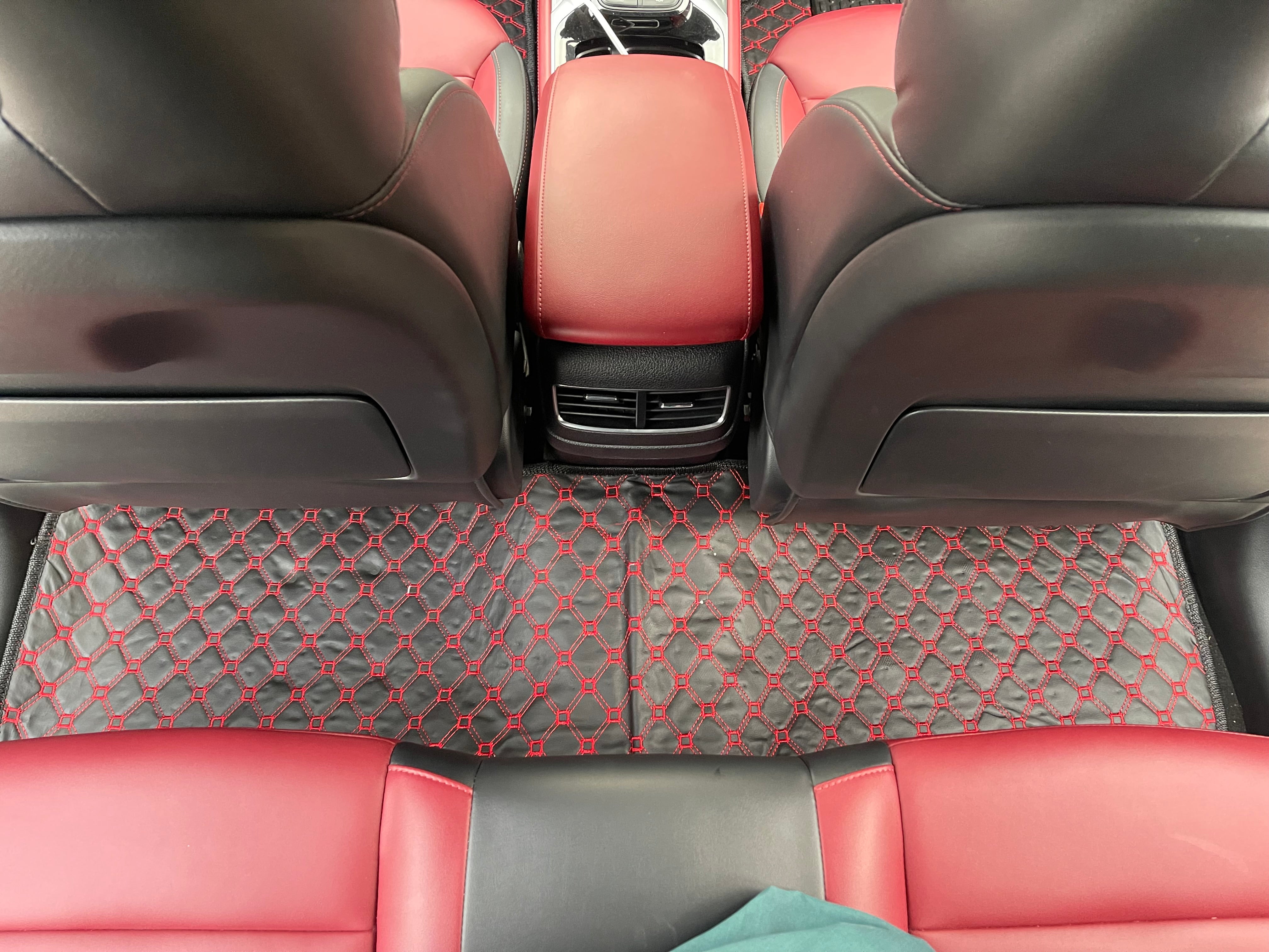 MG HS 2021-PRESENT 7D LUXURY CAR FLOOR MAT