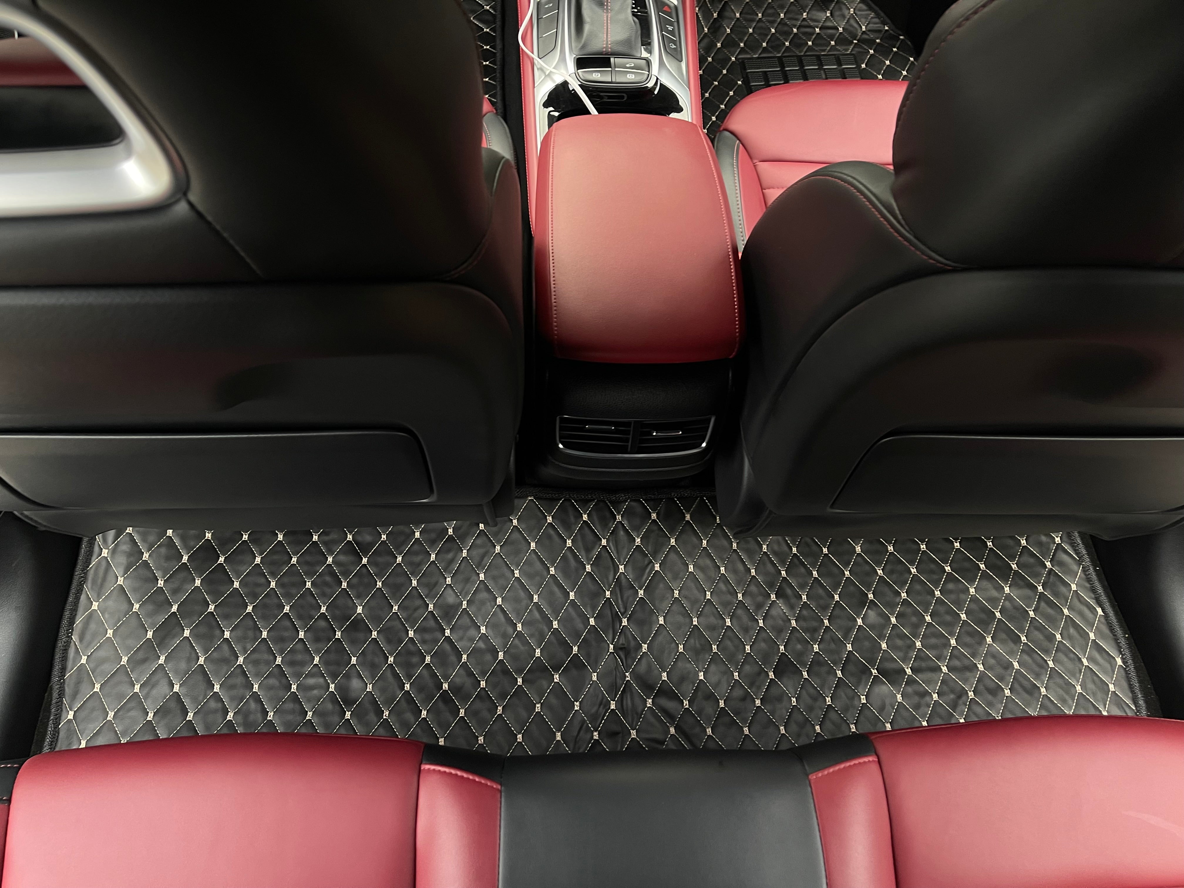 MG HS 2021-PRESENT 7D LUXURY CAR FLOOR MAT