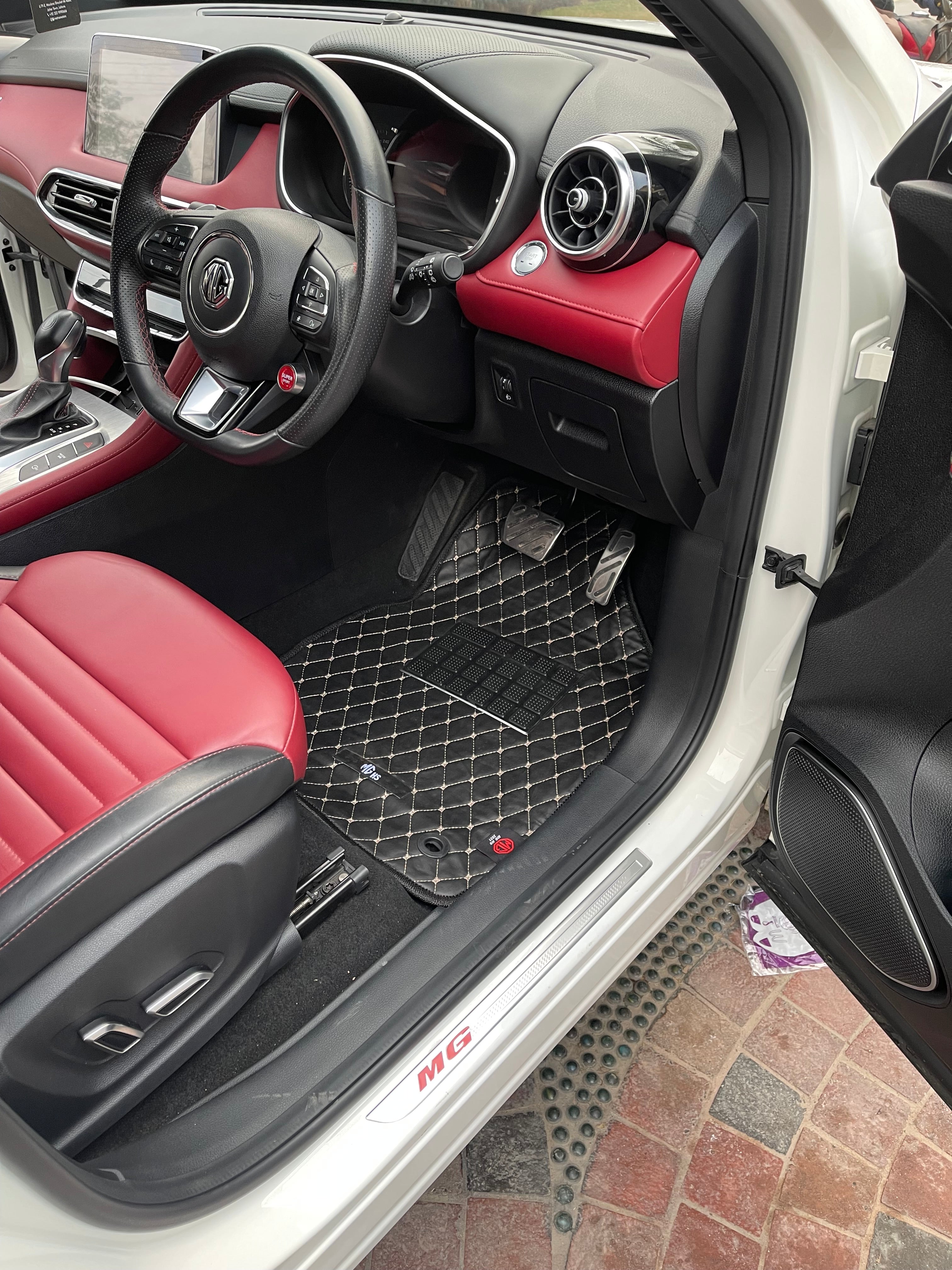 MG HS 2021-PRESENT 7D LUXURY CAR FLOOR MAT