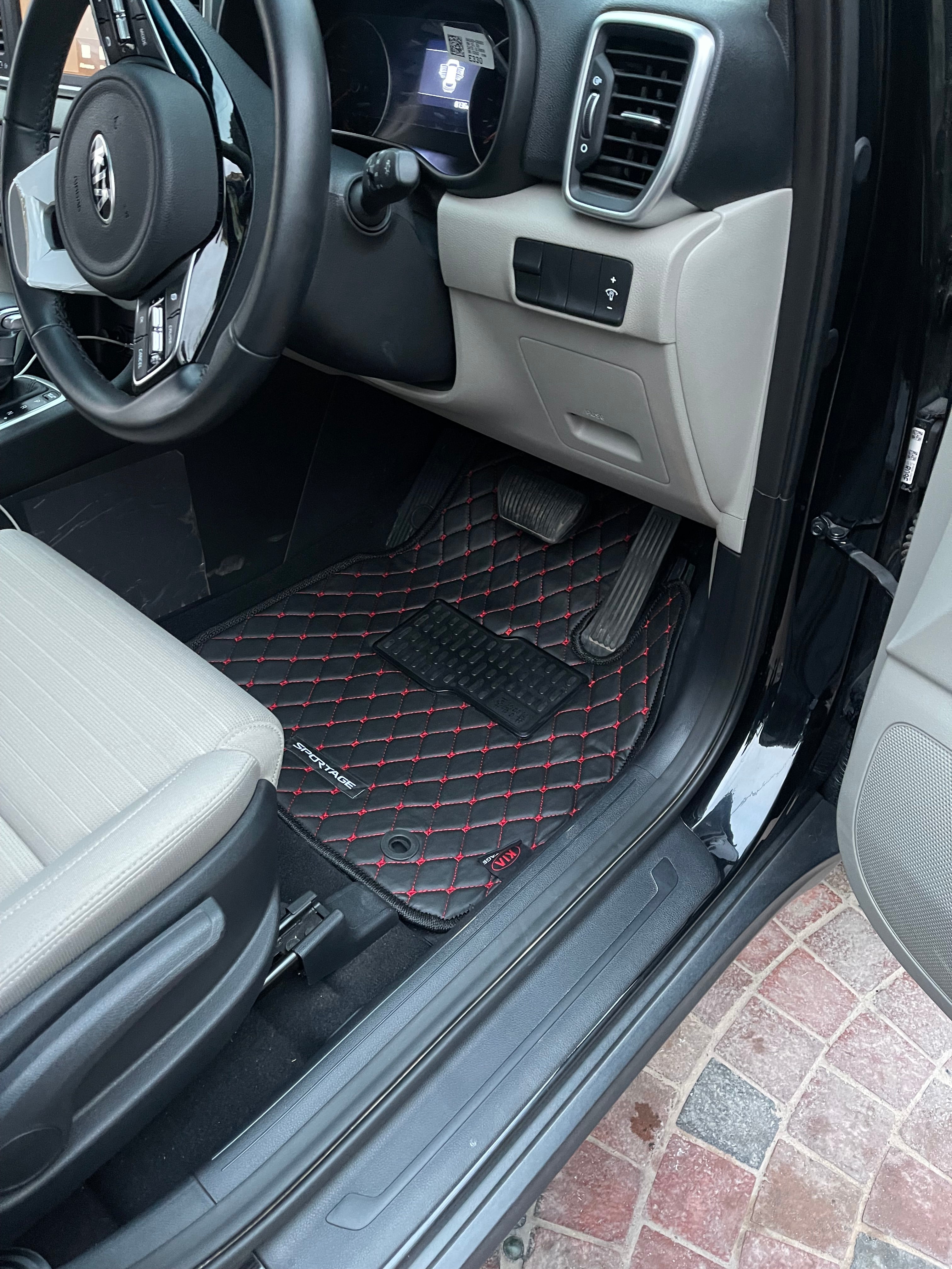 KIA SPORTAGE 2020-PRESENT 7D LUXURY CAR FLOOR MAT