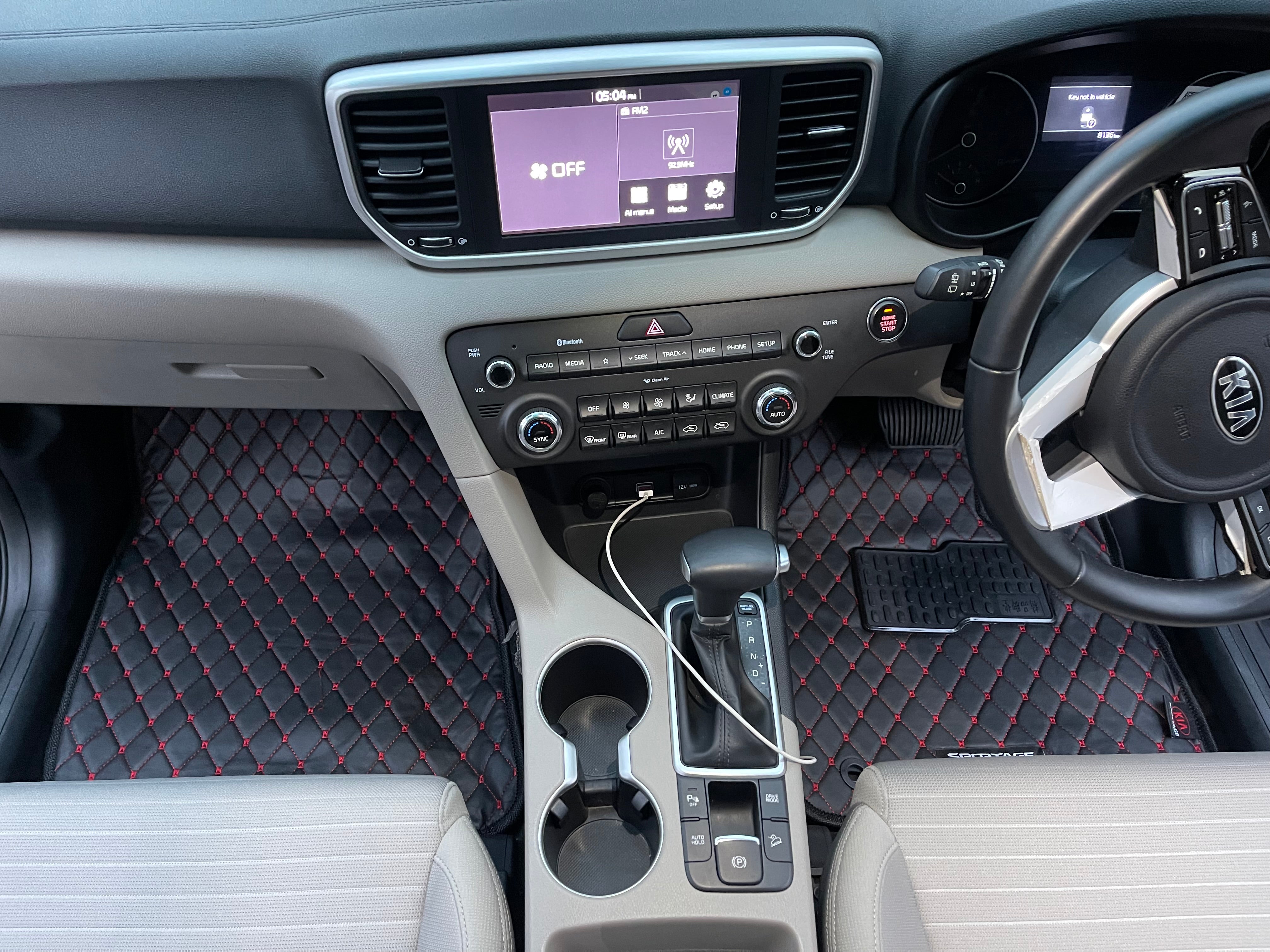 KIA SPORTAGE 2020-PRESENT 7D LUXURY CAR FLOOR MAT