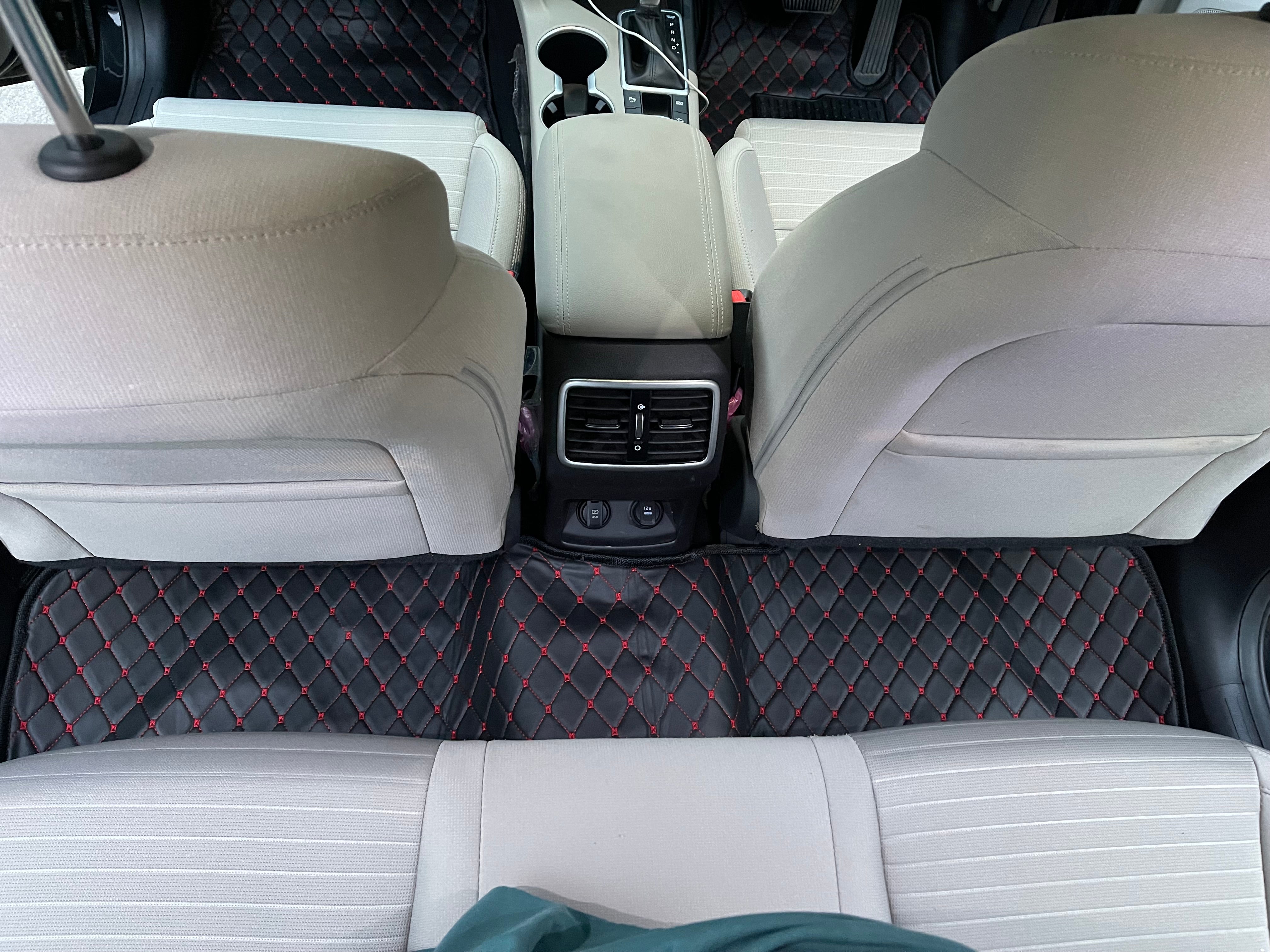 KIA SPORTAGE 2020-PRESENT 7D LUXURY CAR FLOOR MAT