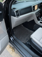 KIA SPORTAGE 2020-PRESENT 7D LUXURY CAR FLOOR MAT