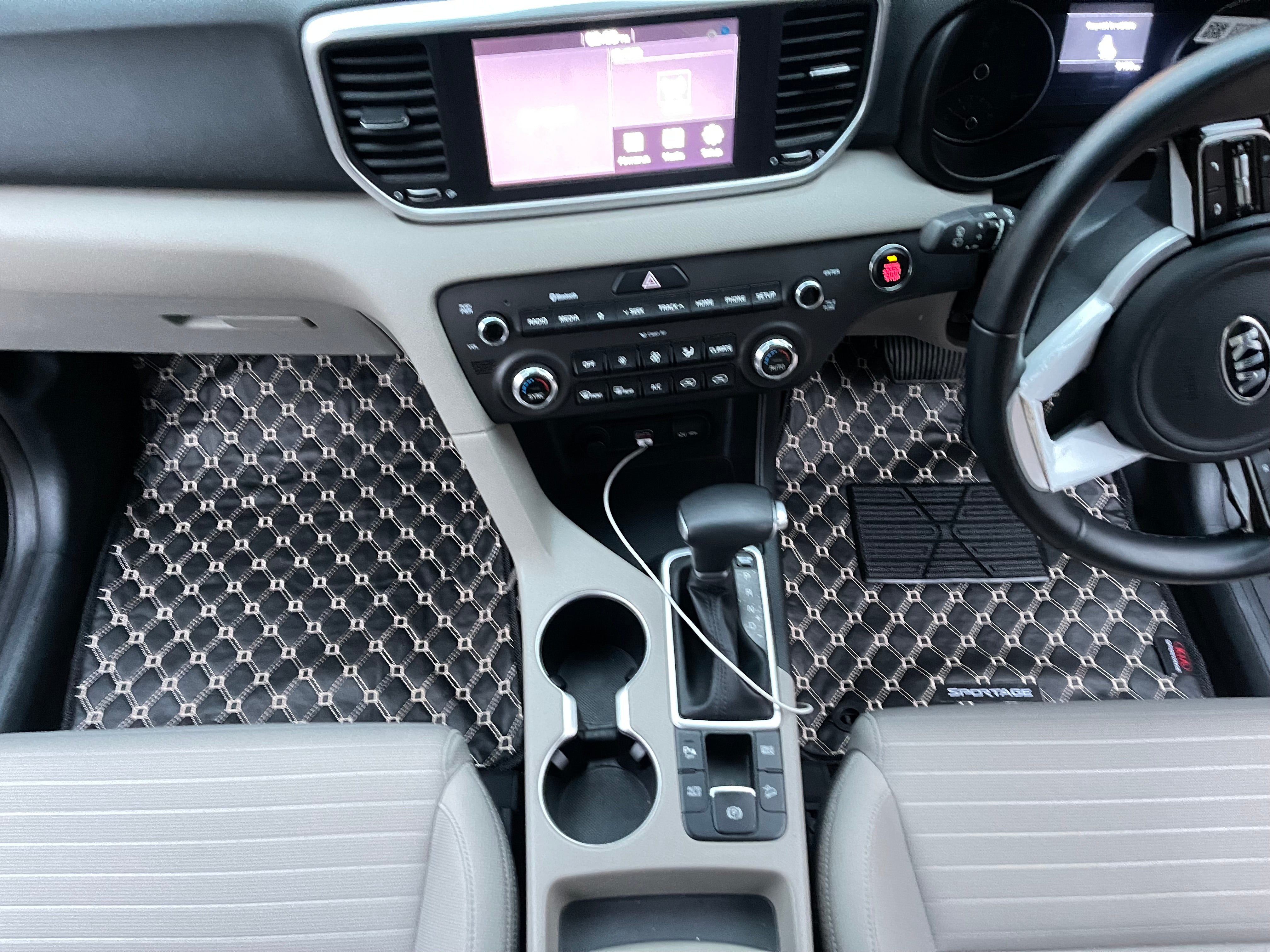 KIA SPORTAGE 2020-PRESENT 7D LUXURY CAR FLOOR MAT