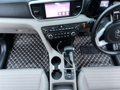 KIA SPORTAGE 2020-PRESENT 7D LUXURY CAR FLOOR MAT