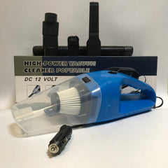 HIGH-POWER VACUUM CLEANER PORTABLE DC 12 VOLT FOR ALL CARS