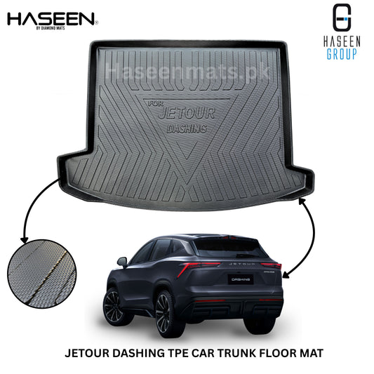 JETOUR DASHING NEW TPE PLASTIC TRUNK FLOOR MAT