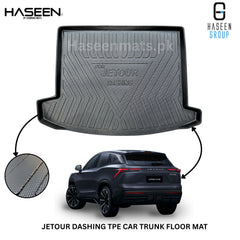 JETOUR DASHING NEW TPE PLASTIC TRUNK FLOOR MAT