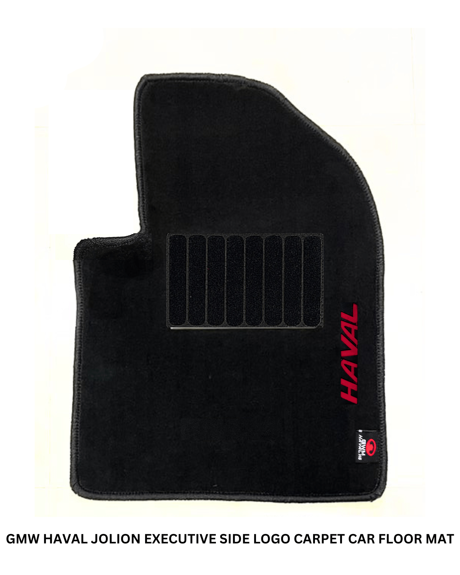 GMW HAVAL JOLION 2022 - 2024 NEW EXECUTIVE SIDE LOGO CARPET CAR FLOOR MAT - haseenmats.pk