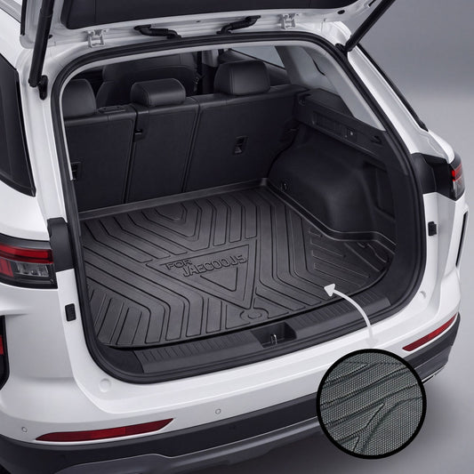 Jaecoo J5 TPE Trunk Mat – Diggi Tray Boot Liner, Custom Fit Waterproof | Haseen