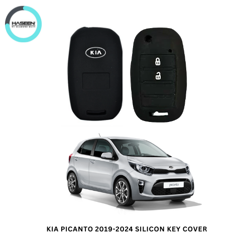 KIA PICANTO 2019-2024 PVC SILICON KEY COVERS