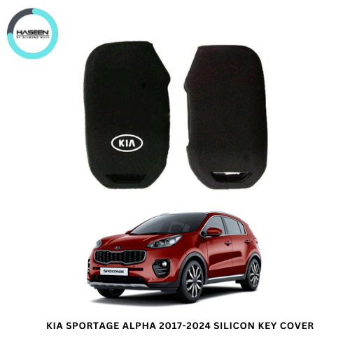 KIA SPORTAGE ALPHA 2019-2024 PVC SILICON KEY COVERS