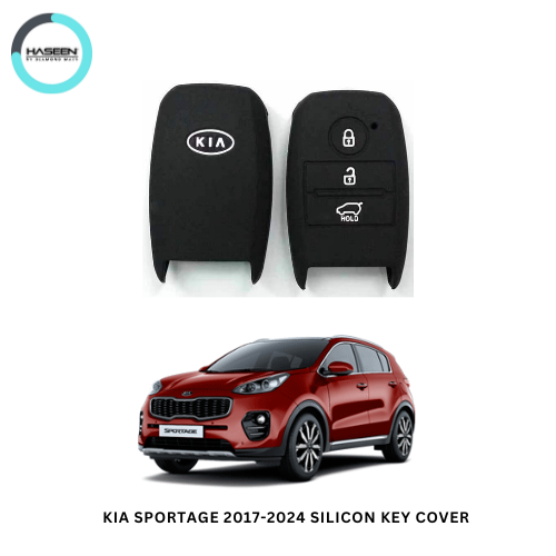 KIA SPORTAGE 2019-2024 PVC SILICON KEY COVERS