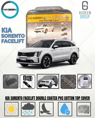 Kia Sorento Facelift front view luxury SUV
2026 Kia Sorento Facelift exterior design
Kia Sorento Facelift premium family SUV
Kia Sorento Facelift LED headlights close-up
White Kia Sorento Facelift parked outdoors
Kia Sorento Facelift side profile SUV design
Rear view of Kia Sorento Facelift hybrid SUV
Kia Sorento Facelift interior dashboard view
Kia Sorento Facelift panoramic sunroof interior
Kia Sorento Facelift leather seats luxury cabin
Kia Sorento Facelift alloy wheels detail shot
Kia Sorento Facelift m