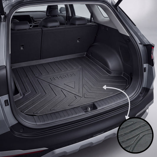 Kia Sportage L PHEV 2025-2026 TPE Trunk Mat – Diggi Tray Boot Liner, Custom Fit Waterproof | Haseen