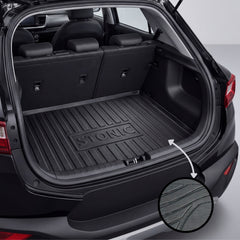 Kia Stonic 2021-2026 TPE Trunk Mat – Diggi Tray Boot Liner, Custom Fit Waterproof | Haseen