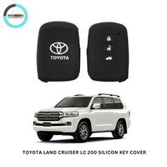 TOYOTA LAND CRUISER LC200 PVC SILICON KEY COVERS