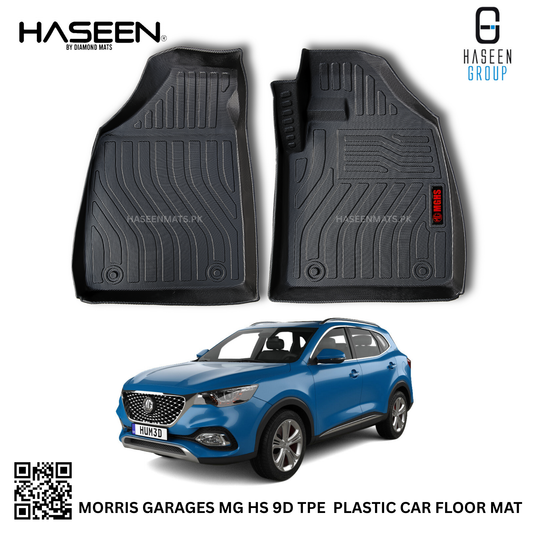MG HS 2020-2024 9D TPE PLASTIC HEAVY DUTY CAR FLOOR MAT