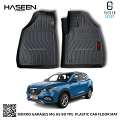 MG HS 2020-2024 9D TPE PLASTIC HEAVY DUTY CAR FLOOR MAT