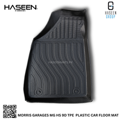 MG HS 2020-2024 9D TPE PLASTIC HEAVY DUTY CAR FLOOR MAT