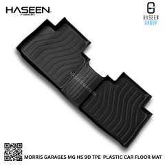 MG HS 2020-2024 9D TPE PLASTIC HEAVY DUTY CAR FLOOR MAT