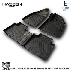 MG HS 2020-2024 9D TPE PLASTIC HEAVY DUTY CAR FLOOR MAT
