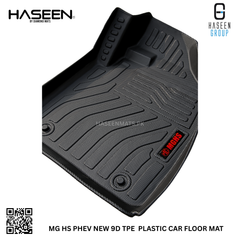 MG HS TROPHY NEW 9D TPE PLASTIC HEAVY DUTY CAR FLOOR MAT