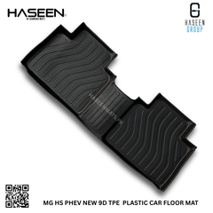 MG HS TROPHY NEW 9D TPE PLASTIC HEAVY DUTY CAR FLOOR MAT
