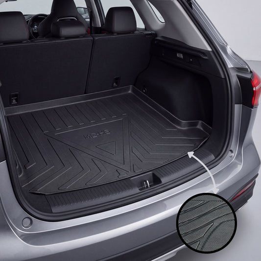 MG HS 2021-2024 TPE Trunk Mat – Diggi Tray Boot Liner, Custom Fit Waterproof | Haseen