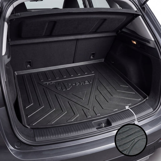 MG HS PHEV 2025-2026 TPE Trunk Mat – Diggi Tray Boot Liner, Custom Fit Waterproof | Haseen