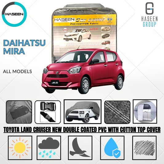 DAIHATSU MIRA 2013-22 CAR COVER