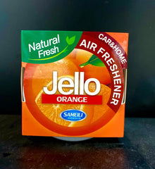 JELLO GEL - ORANGE - GEL PERFUME FOR CARS & OFFICE