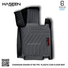CHANGAN OSHAN X7 9D TPE PLASTIC HEAVY DUTY CAR FLOOR MAT