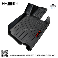 CHANGAN OSHAN X7 9D TPE PLASTIC HEAVY DUTY CAR FLOOR MAT