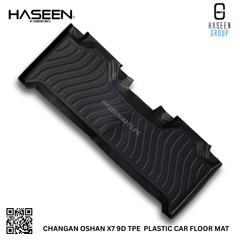 CHANGAN OSHAN X7 9D TPE PLASTIC HEAVY DUTY CAR FLOOR MAT