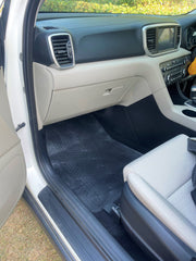 KIA SPORTAGE 2020-PRESENT LATEX RUBBER CAR FLOOR MAT