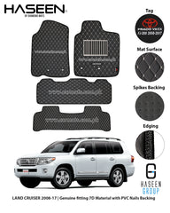 TOYOTA LAND CRUISER 2009-PRESENT 7D LUXURY CAR FLOOR MAT