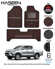 TOYOTA HILUX CAR FLOOR MAT