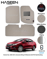 HONDA CITY 2009-20 7D LUXURY CAR FLOOR MAT