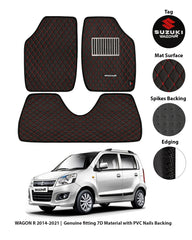 SUZUKI WAGON R 2014-2024 7D LUXURY CAR FLOOR MAT