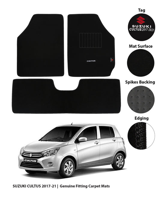 SUZUKI CULTUS 2017-PRESENT EXECUTIVE CARPET CAR FLOOR MAT