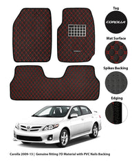 TOYOTA COROLLA 2009-2013 7D LUXURY CAR FLOOR MAT