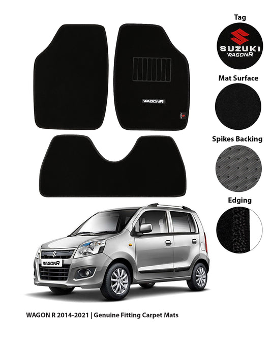 SUZUKI WAGON R 2014-PRESENT EXECUTIVE CARPET CAR FLOOR MAT