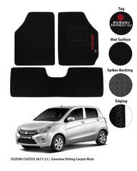 SUZUKI CULTUS 2017-PRESENT EXECUTIVE CARPET CAR FLOOR MAT