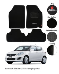 SUZUKI SWIFT OLD 2013-2021 EXECUTIVE CARPET CAR FLOOR MAT