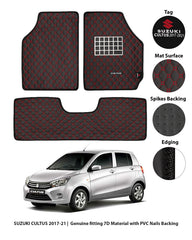 SUZUKI CULTUS 2017-PRESENT 7D LUXURY CAR FLOOR MAT